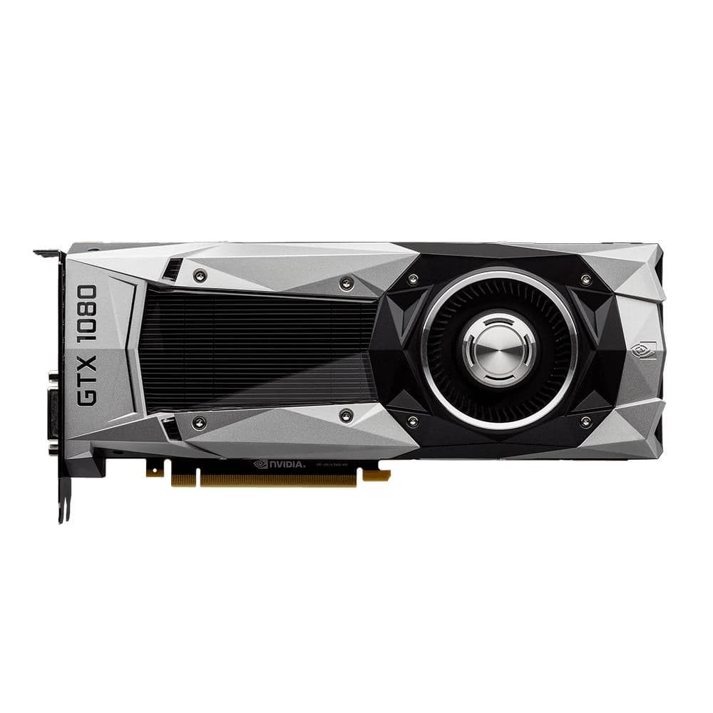 Gigabyte GeForce GTX 1080 Founders Edition 8GB GDDR5X Black / Silver image