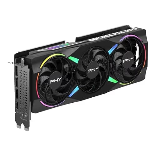 PNY GeForce RTX 5070 12GB GDDR7 ARGB EPIC-X RGB Overclocked Triple Fan image
