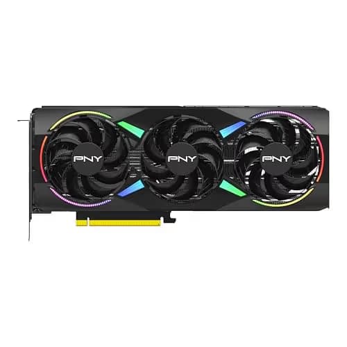 PNY GeForce RTX 5070 12GB GDDR7 ARGB EPIC-X RGB Overclocked Triple Fan image