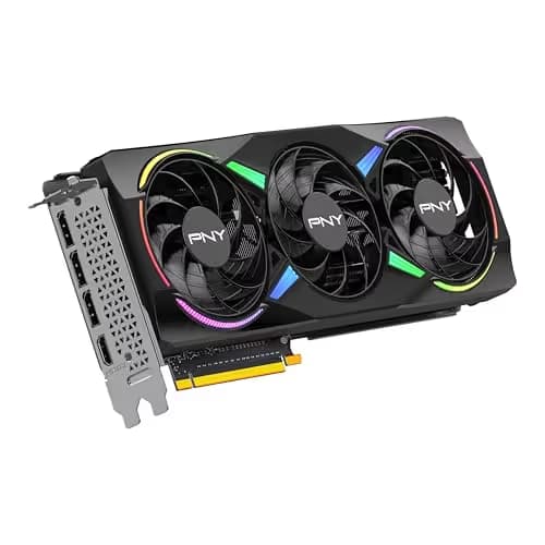 PNY GeForce RTX 5070 12GB GDDR7 ARGB EPIC-X RGB Overclocked Triple Fan image