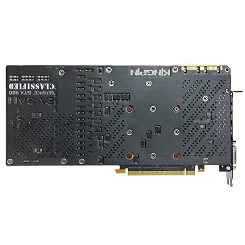 EVGA K|NGP|N ACX 2.0+ GeForce GTX 980 4GB GDDR5 Black / Silver image