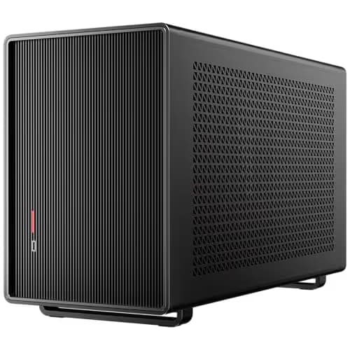 Antec Performance 1 M Mini-ITX Desktop Black with Mesh Side Panel and USB 3.2 Gen 2 Type-C Front Panel image