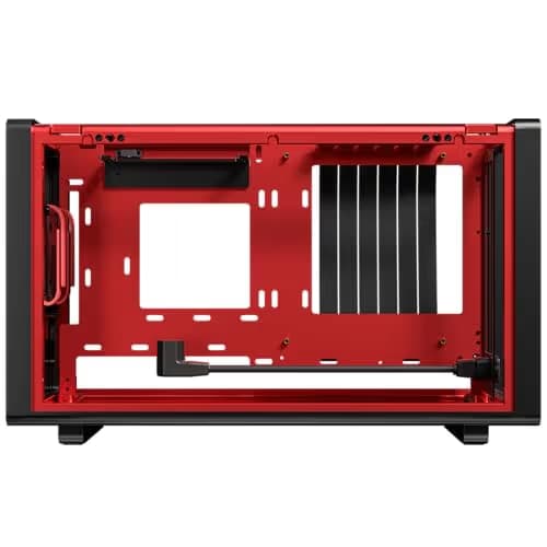 Antec Performance 1 M Mini-ITX Desktop Black with Mesh Side Panel and USB 3.2 Gen 2 Type-C Front Panel image