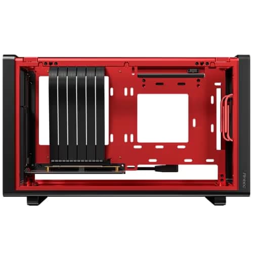 Antec Performance 1 M Mini-ITX Desktop Black with Mesh Side Panel and USB 3.2 Gen 2 Type-C Front Panel image