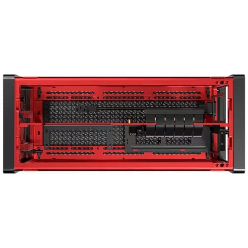 Antec Performance 1 M Mini-ITX Desktop Black with Mesh Side Panel and USB 3.2 Gen 2 Type-C Front Panel image