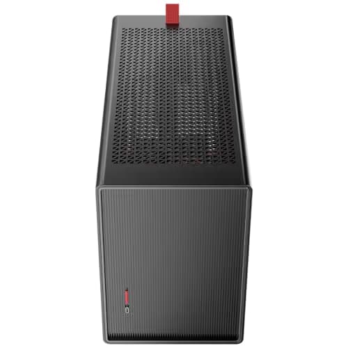 Antec Performance 1 M Mini-ITX Desktop Black with Mesh Side Panel and USB 3.2 Gen 2 Type-C Front Panel image