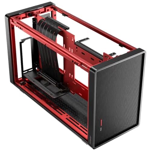 Antec Performance 1 M Mini-ITX Desktop Black with Mesh Side Panel and USB 3.2 Gen 2 Type-C Front Panel image