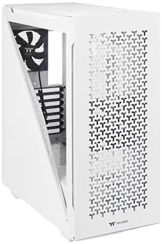 Thermaltake Divider 500 ATX Mid Tower White Tempered Glass ARGB Air Snow main image