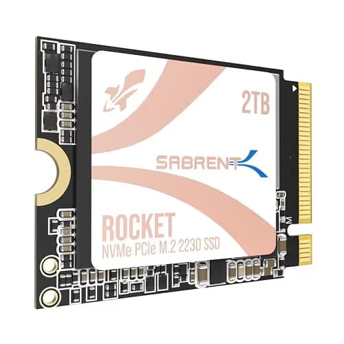 Sabrent Rocket Q4 2TB SSD M.2-2230 PCIe 4.0 x4 NVMe image