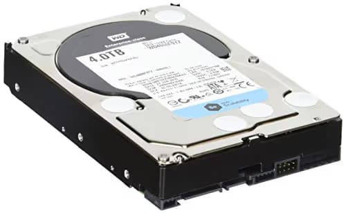 Western Digital SE 4TB HDD 3.5" 7200RPM SATA main image
