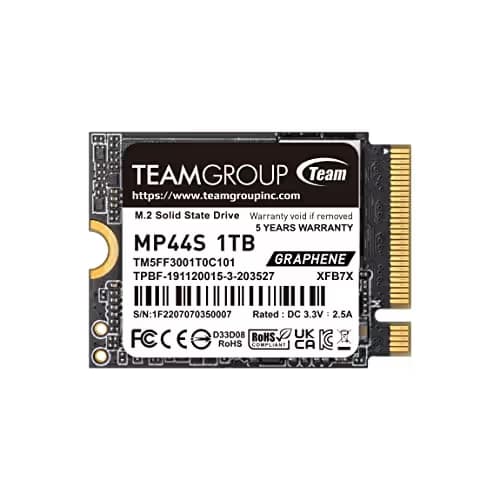TEAMGROUP MP44S 1TB SSD M.2-2230 PCIe 4.0 X4 NVMe main image