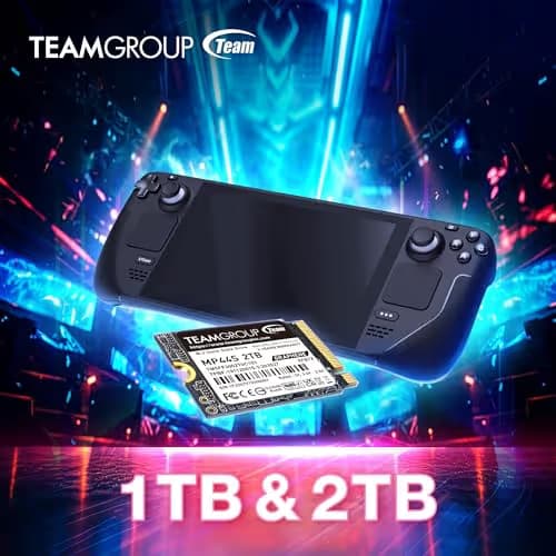 TEAMGROUP MP44S 1TB SSD M.2-2230 PCIe 4.0 X4 NVMe image