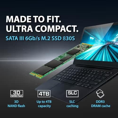 Transcend 830S 256GB SSD M.2-2280 SATA image