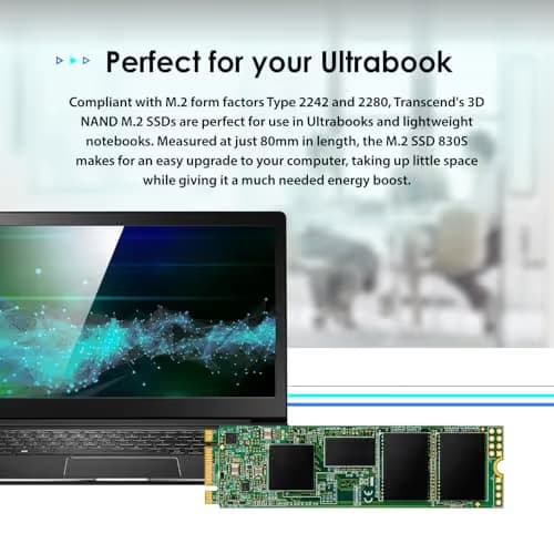 Transcend 830S 256GB SSD M.2-2280 SATA image