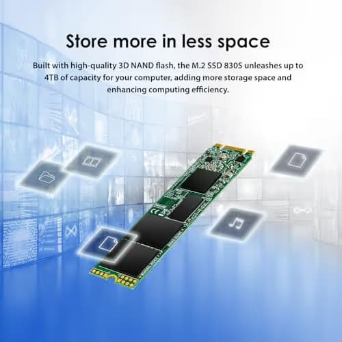 Transcend 830S 256GB SSD M.2-2280 SATA image
