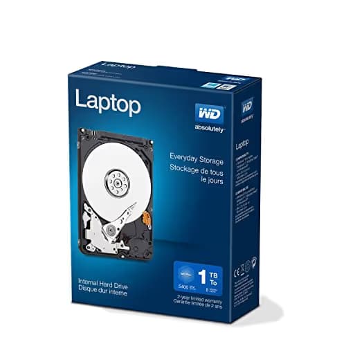 Western Digital WDBMYH0010BNC-NRSN 1TB 5400RPM HDD 2.5" SATA image