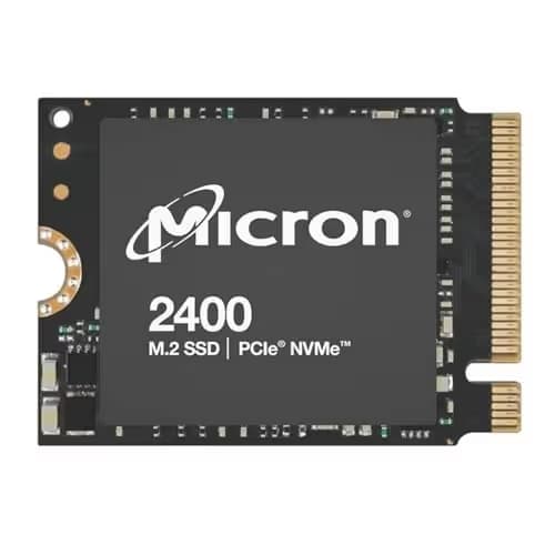 Micron 2400 2TB M.2-2230 SSD PCIe 4.0 X4 NVMe main image