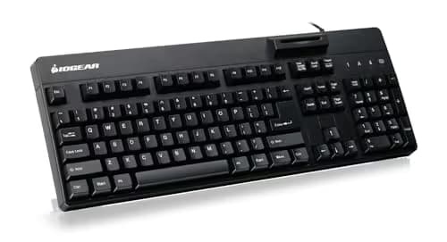 IOGEAR GKBSR202TAA Wired Standard Keyboard image