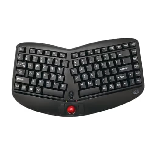 Adesso WKB-3150UB Wireless Ergonomic Keyboard image