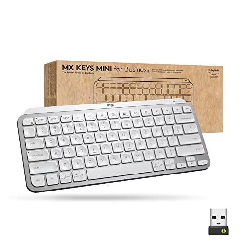 Logitech MX Keys Mini Bluetooth/Wireless/Wired for Business Mini Keyboard main image