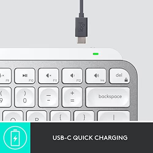 Logitech MX Keys Mini Bluetooth/Wireless/Wired for Business Mini Keyboard image