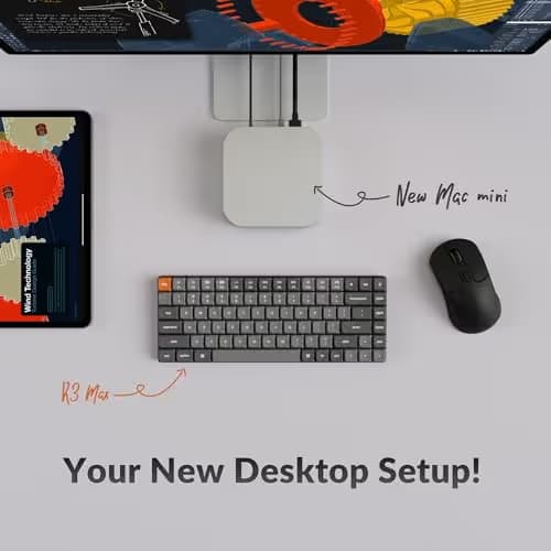 Keychron K3 Max RGB Bluetooth/Wired Standard Keyboard image