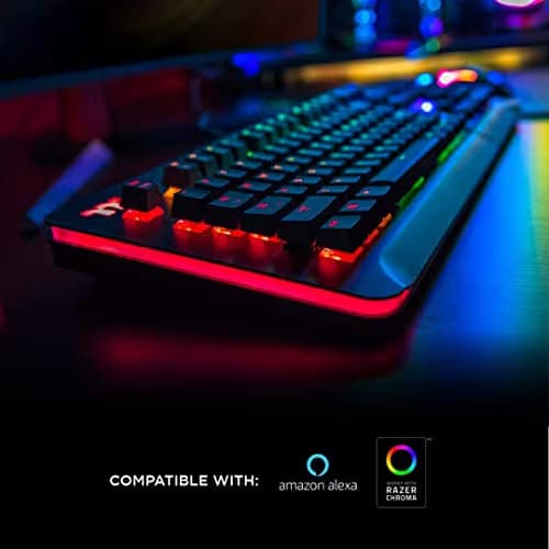 Thermaltake Level 20 RGB Titanium Cherry MX Speed Silver Wired Gaming Keyboard image