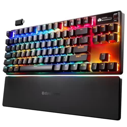SteelSeries Apex Pro Gen 3 RGB OmniPoint 3.0 Wired/Wireless/Bluetooth Gaming Keyboard main image