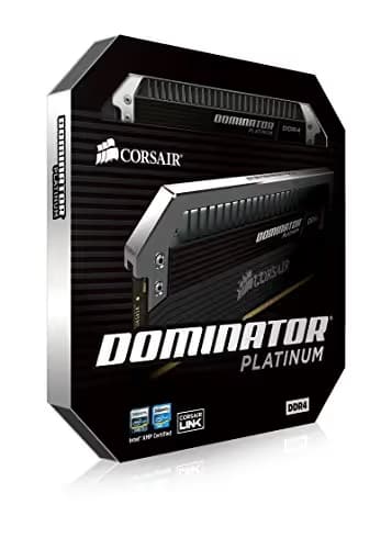 Corsair Dominator Platinum Black / Silver DDR4-2800 CL15 8GB (2x4GB) image