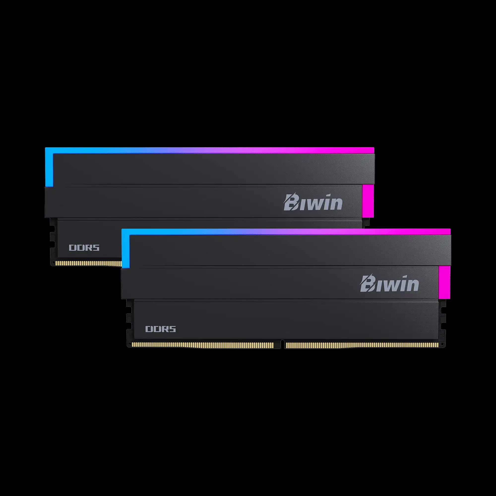 Biwin Black Opal DW100 RGB Black DDR5-8200 CL36 32GB (2x16GB) image