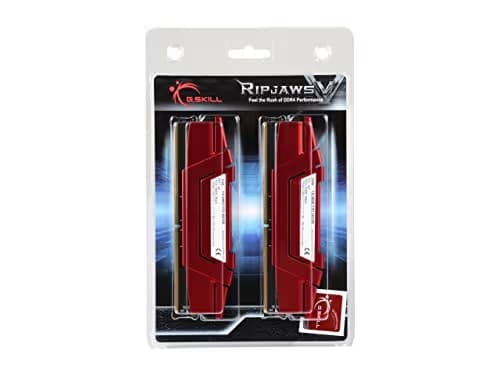 G.Skill Ripjaws V Red DDR4-3000 CL16 32GB (2x16GB) image
