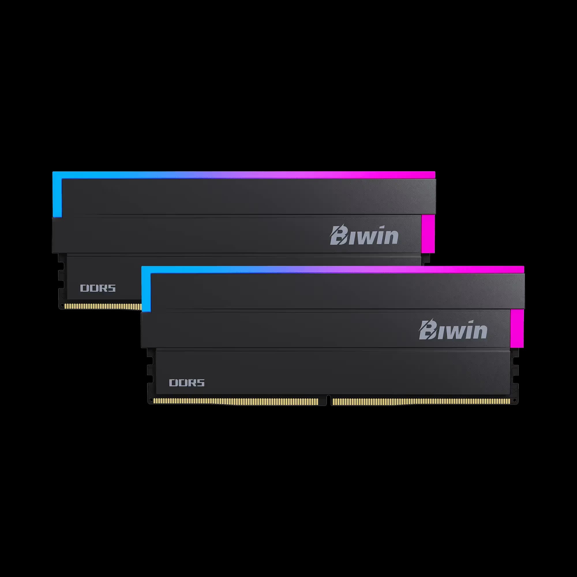 Biwin Black Opal DW100 RGB DDR5-6000 CL30 32GB (2x16GB) image