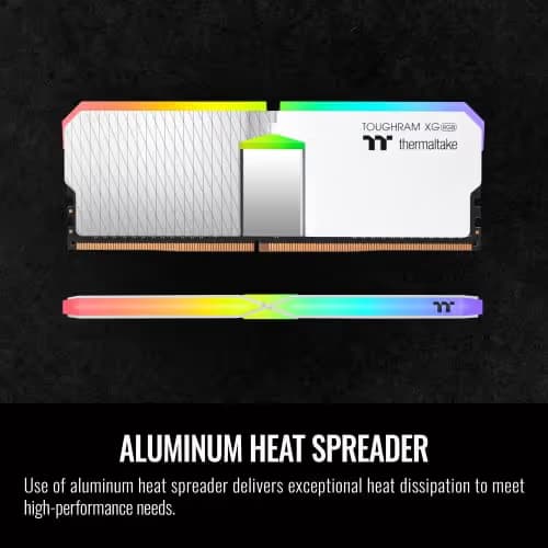 Thermaltake TOUGHRAM XG RGB White / Silver DDR4-3600 CL18 64GB (2x32GB) image