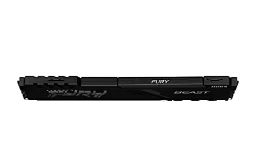 Kingston FURY Beast Black DDR4-2666 CL16 4GB (1x4GB) image
