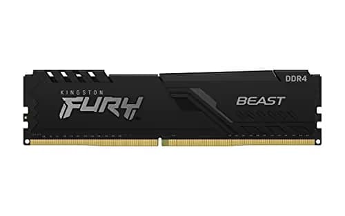 Kingston FURY Beast Black DDR4-2666 CL16 4GB (1x4GB) image