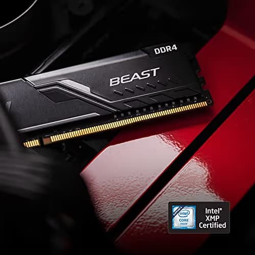 Kingston FURY Beast Black DDR4-3200 CL16 4GB (1x4GB) image
