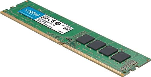 Crucial CT2K16G4DFD8213 Black / Green DDR4-2133 CL15 32GB (2x16GB) image