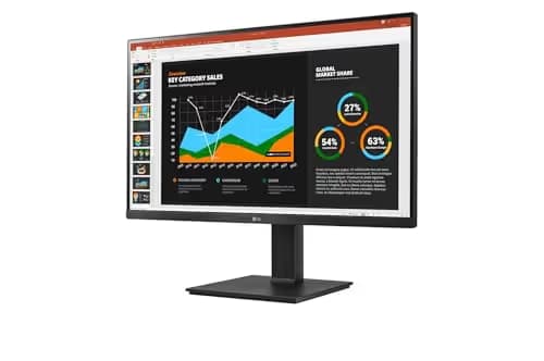 LG 27BQ75QB-B 27" 1440p 75Hz IPS Monitor main image
