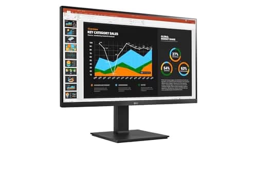 LG 27BQ75QB-B 27" 1440p 75Hz IPS Monitor image