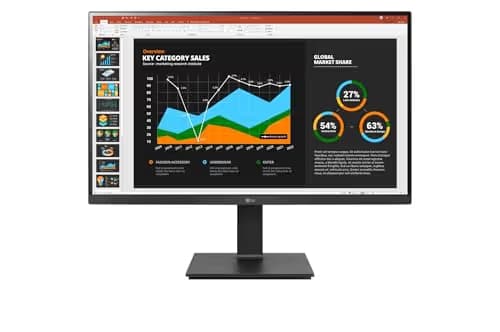LG 27BQ75QB-B 27" 1440p 75Hz IPS Monitor image
