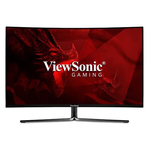 ViewSonic VX3258-PC-MHD 31.5" 1080p 165Hz VA Curved Monitor image