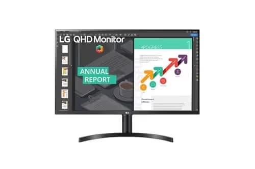 LG 32QN55T-B 32" 1440p 75Hz IPS Monitor main image