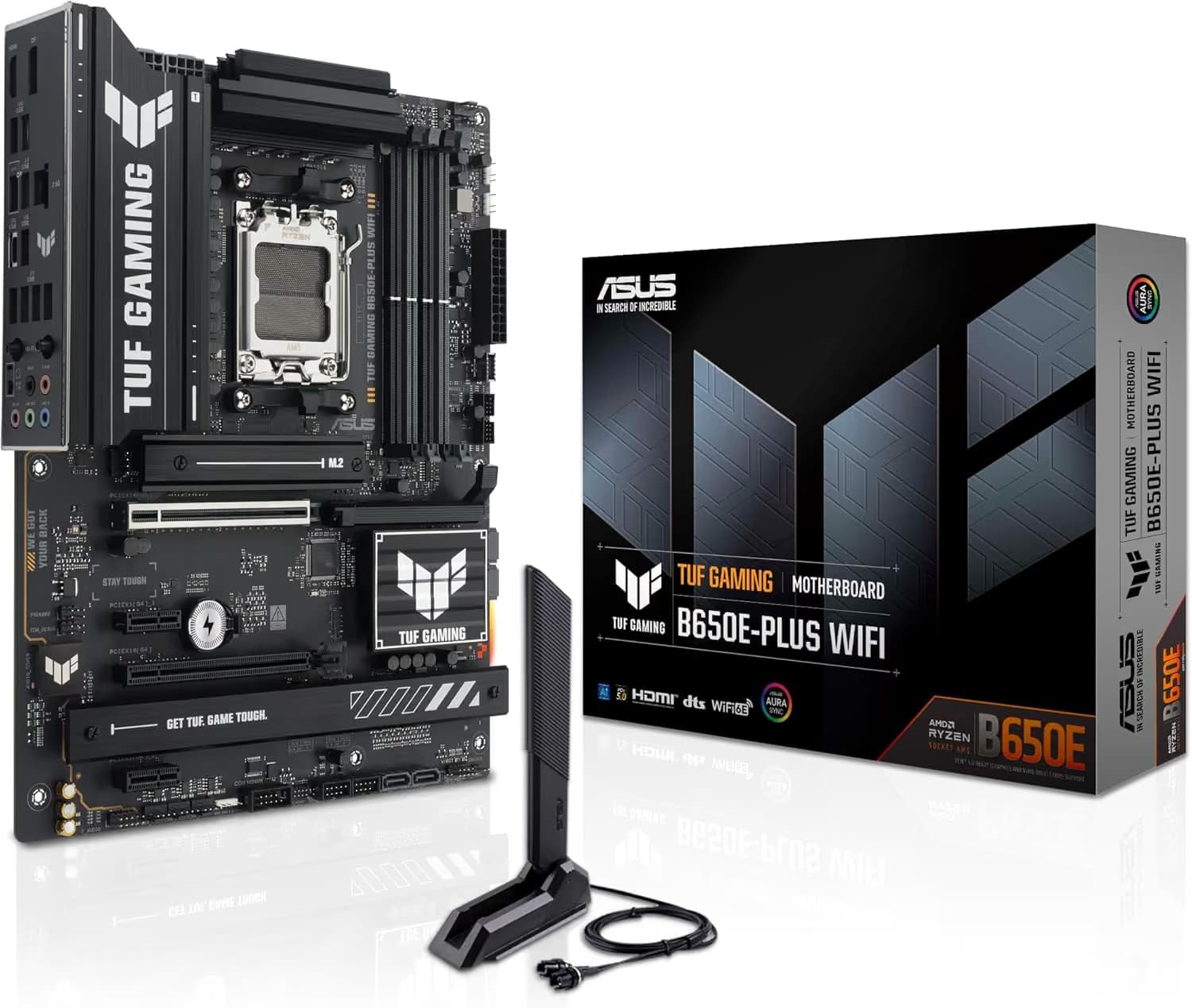 ASUS TUF GAMING B650E-PLUS WIFI image