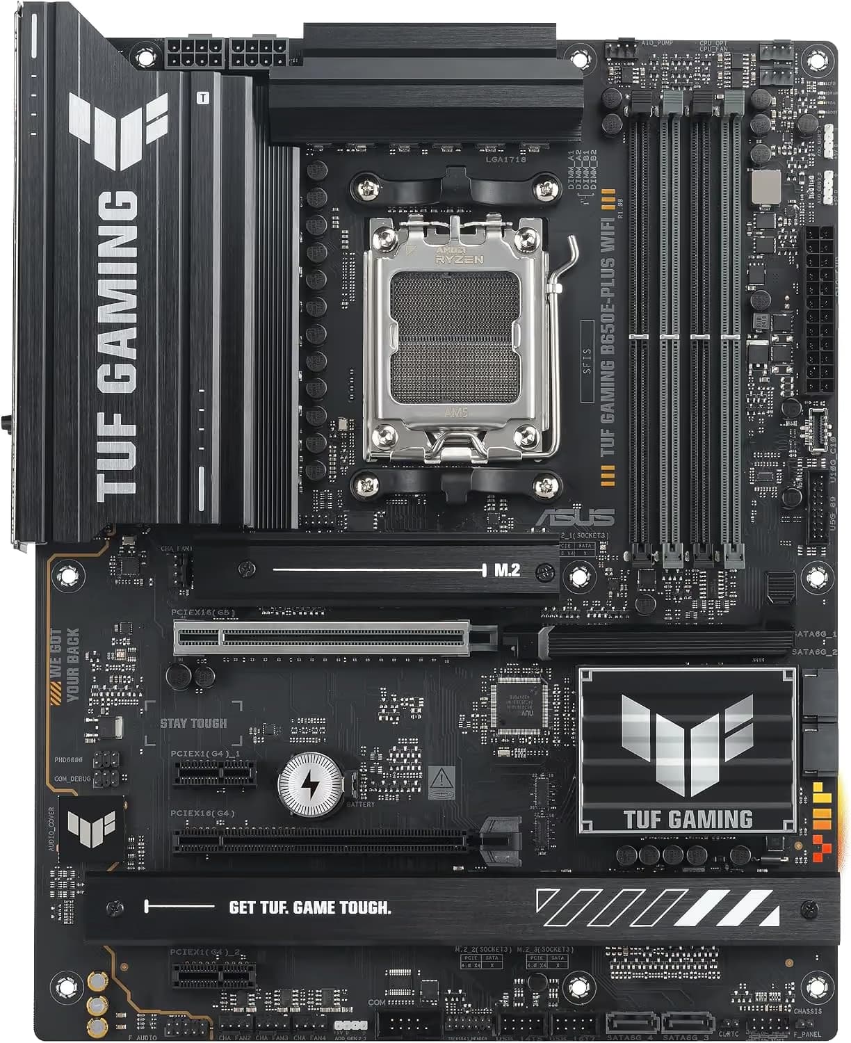 ASUS TUF GAMING B650E-PLUS WIFI image