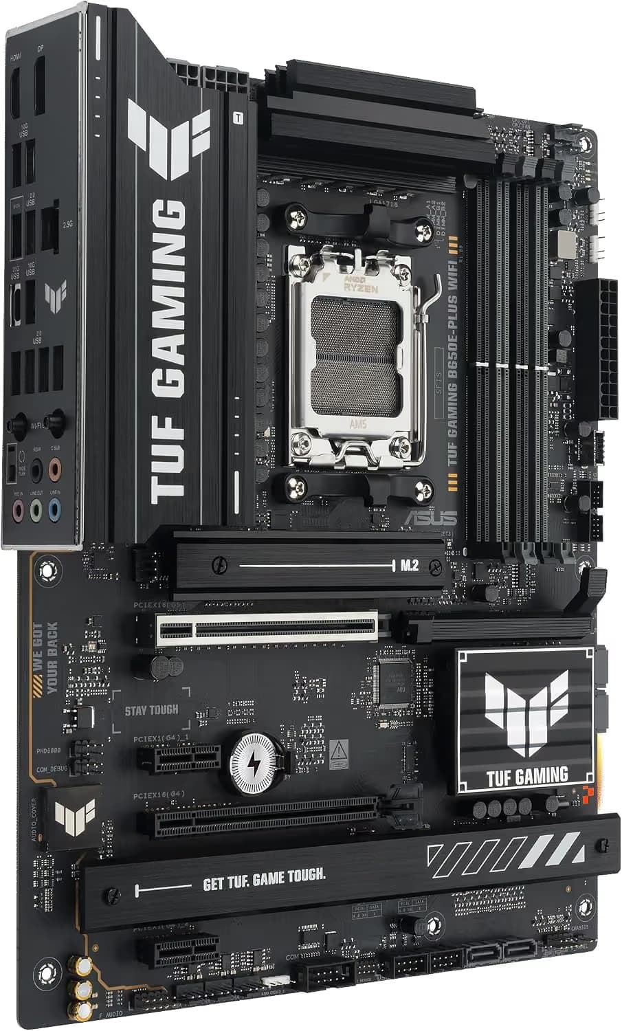 ASUS TUF GAMING B650E-PLUS WIFI image