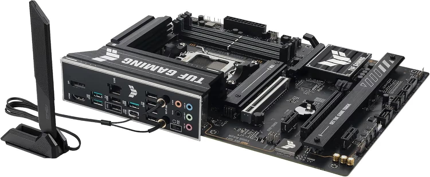 ASUS TUF GAMING B650E-PLUS WIFI image