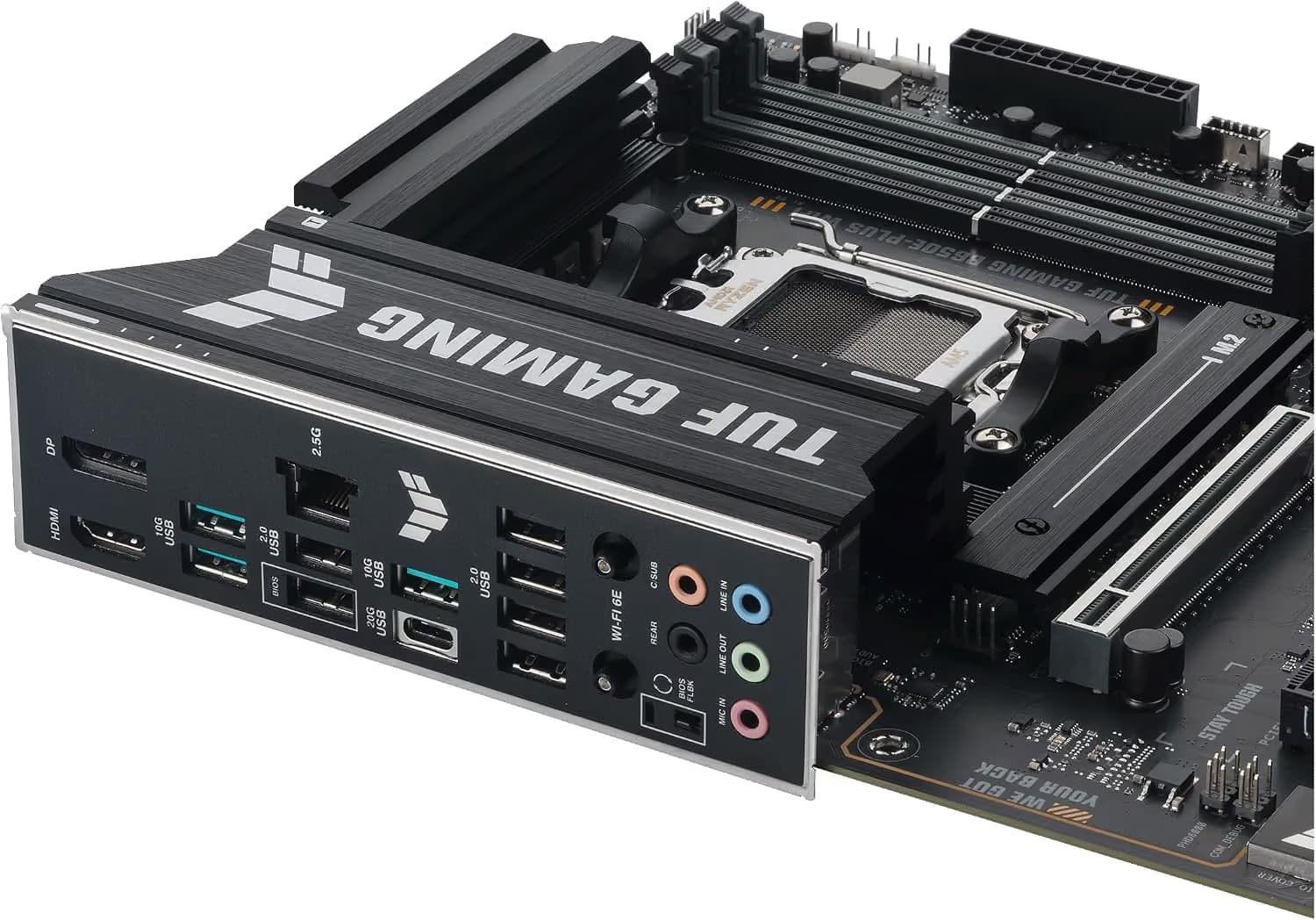 ASUS TUF GAMING B650E-PLUS WIFI image
