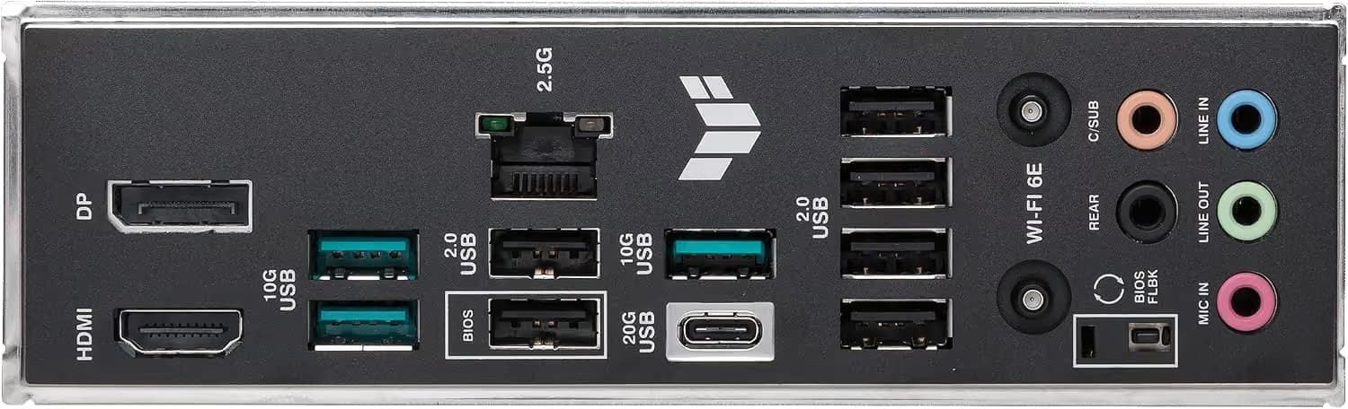 ASUS TUF GAMING B650E-PLUS WIFI image