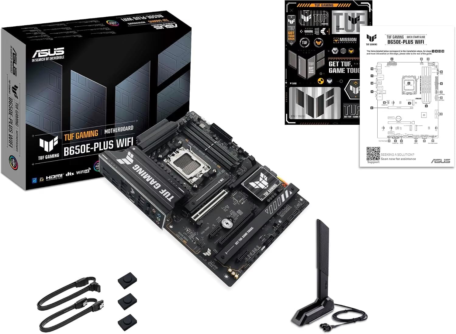 ASUS TUF GAMING B650E-PLUS WIFI image