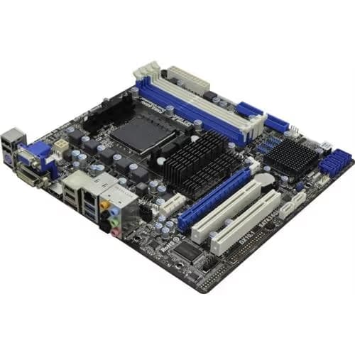 ASRock AMD 880G 880GMH/U3S3 AM3+ DDR3 Micro ATX image